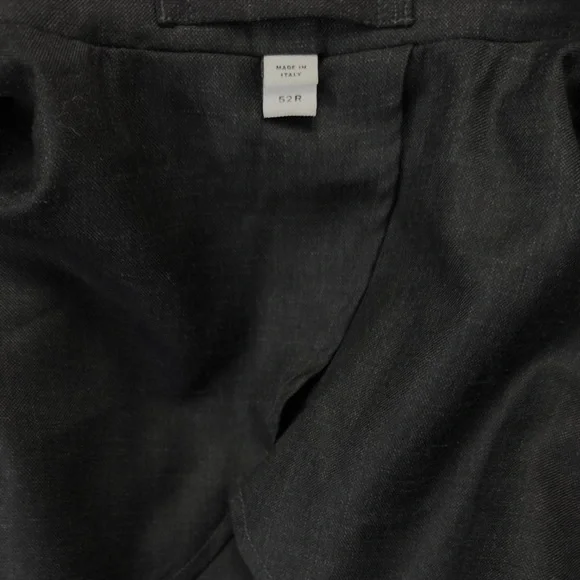 Burberry Wool/Silk/Linen Blazer – Charcoal – EU 52R / US 42R - Picture 4 of 5